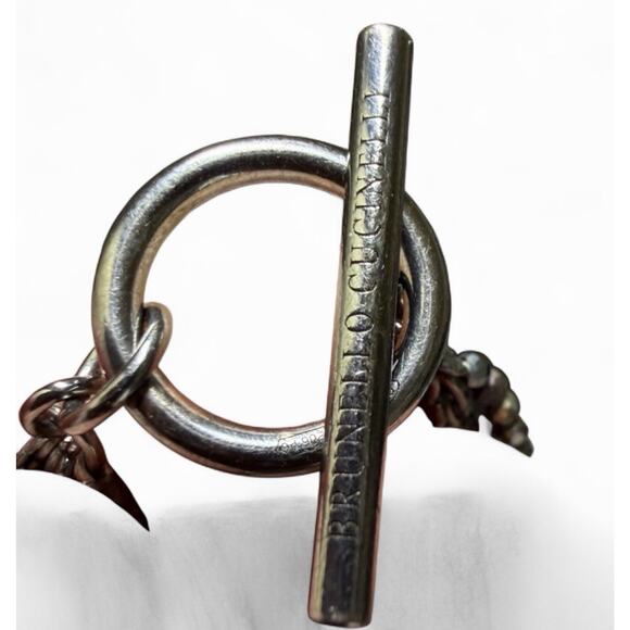 NWT $3260 Brunello Cucinelli Multi-Color Multi-Strand Beaded Ombré Necklace - Picture 2 of 6